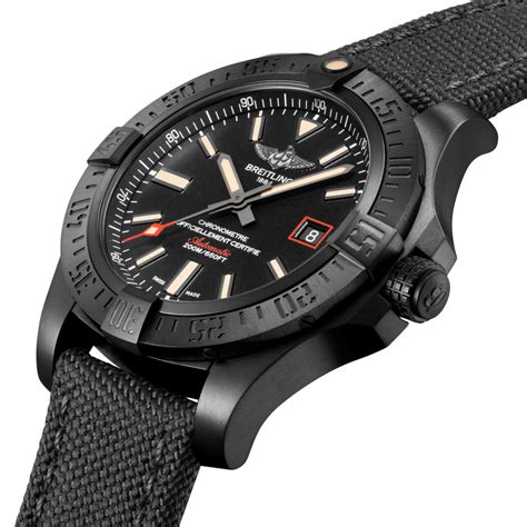 breitling avenger titan|Breitling Avenger blackbird 44mm.